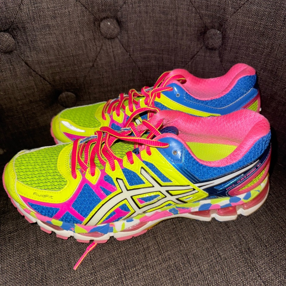 Colorful Gel-Kayano Sneakers
